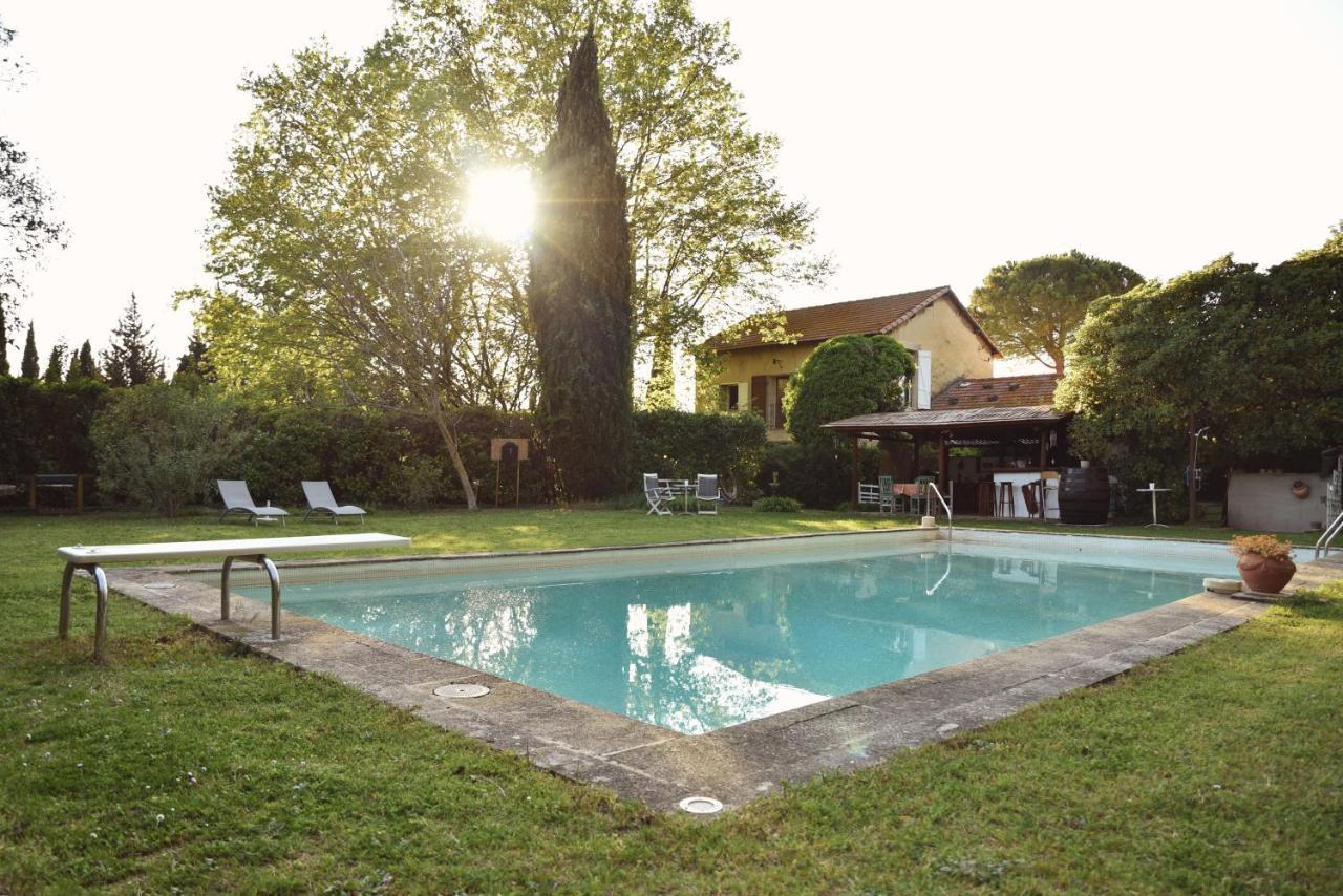 Embarben Maison D'Hotes Saint-Chamas ภายนอก รูปภาพ